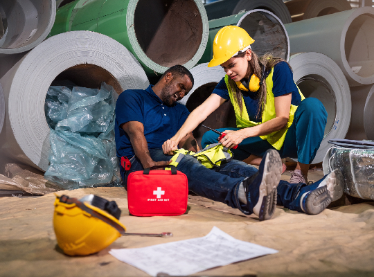 Office based and out door workers